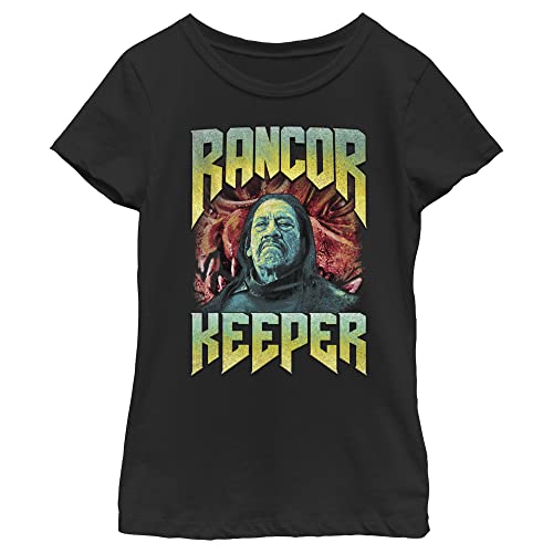 T-shirt Star Wars Boba Fett pour fille à manches courtes