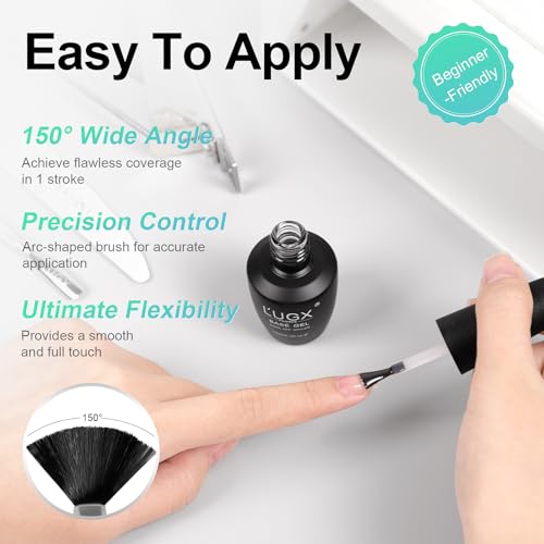 L'UGX Builder Gel 7 en 1 para Uñas Clear Hard miniatura 7