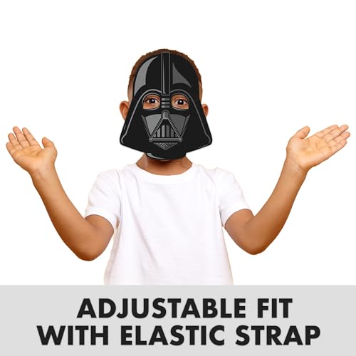 Unique 209800SW Star Wars Masks & Button | Pack Of 16 | Star Wars Party Decorations thumb #2