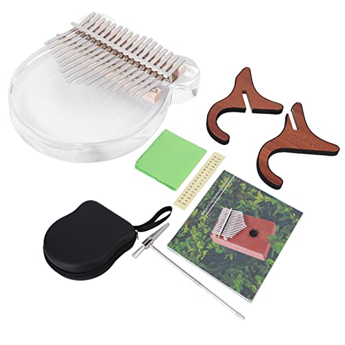 Kcivsou Kalimba Thumb Piano,Kalimba Thumb Piano Kit Acrylique Transparent Instrument de Musique Débutant 17 Touches avec… - Les Beatles, Paul McCartney, John Lennon, RIngo Starr, George Harrison Kcivsou Kalimba Thumb Piano,Kalimba Thumb Piano Kit Acrylique Transparent Instrument de Musique Débutant 17 Touches avec…