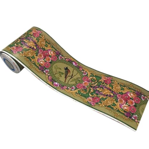 KIXZSAZ Carta da parati autoadesiva rimovibile in pietra Linea di cintura a prova di umidità Cucina Texture delicata Adesivo da parete Piastrella in vetro, Tipo 2