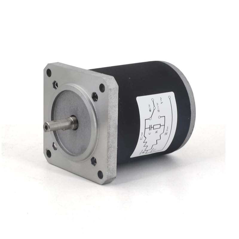 28W Permanent Magnet Synchronous Motor AC 220V Low Speed 60rpm 115rpm High Torque Electric Motor Long Life Mini Moter Engine - (Speed: 60rpm 70TDY4)