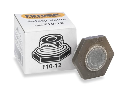 Futura by Hawkins F10-12 Safety Valve for Hard Anodized Pressure Cookers