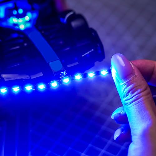 Image of Upgraded Led Light Kit Compatible with Lego Williams Racing FW46 F1 Race Car Building Set, Lights Decoration Compatible with Lego 77249 (Model Not Included)