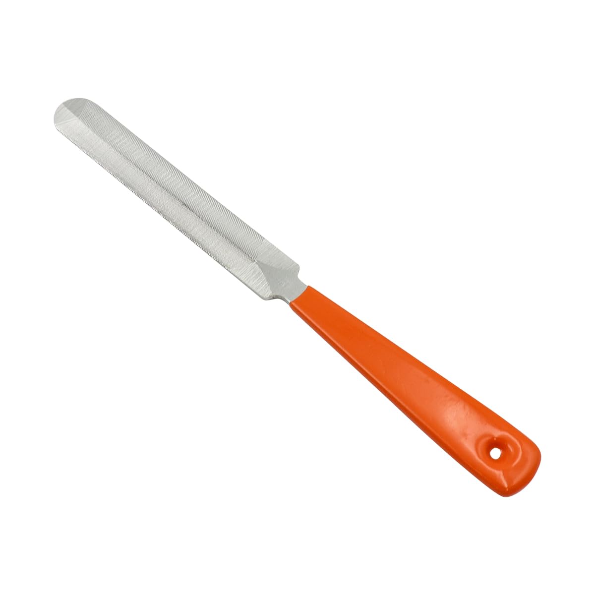 Set di 3 Lime per Dadi per Chitarra, Sega per scanalatura, Set di Strumenti per la Regolazione delle Corde della Chitarra per Chitarra, Ukulele, Basso, Banjo (Arancione, Giallo, Blu)