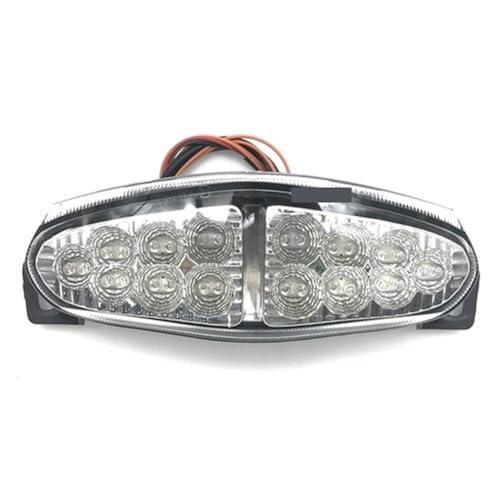 Luz trasera de freno para rutas nocturnas en moto 650R ER6N de los años 2009 a 2011