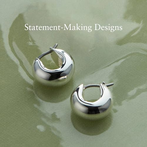 Mini Tome Hoop Earrings4