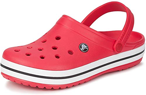CROCS Crocband Unisex Kids Sandal EUR 27-28 Lime Punch