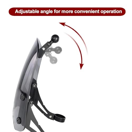 Extension crossbar Sportster 883 support GPS transparent type 3 clear