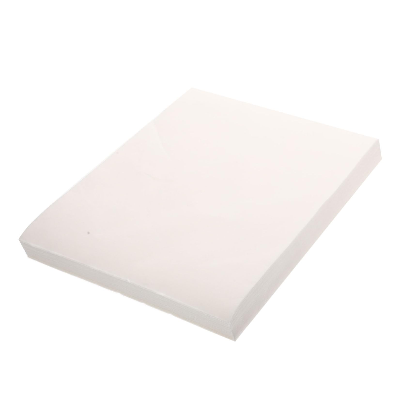 FRCOLOR 100pcs Feces Paper Gravel Paper for Bird Cage Bird Litter Bird Cage Paper Liners Pet Guinea Pig Pee Parrot Cage Bottom Cushion Small Long Tail Non-Woven Fabric White Grip Pad