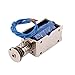 Aexit JF-Z05 DC Controls & Indicators 24V 0.4A 45N Pull Push Type Open Frame Solenoids Solenoid Electromagnet