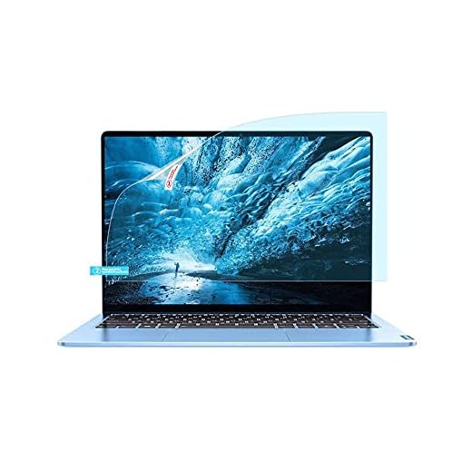 mingzhe Protetor de tela de bloqueio de luz azul 2 lados Instalação opcional filme antirreflexo para laptop de 15,6'' com proporção 16:9