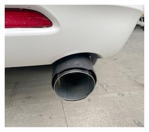Garganta de escape de acero inoxidable cromado para Toyota Sienna y Xse