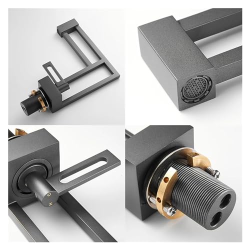Robinet d'évier de lavabo noir design moderne avec mitigeur précis contre les fuites d'eau - 6