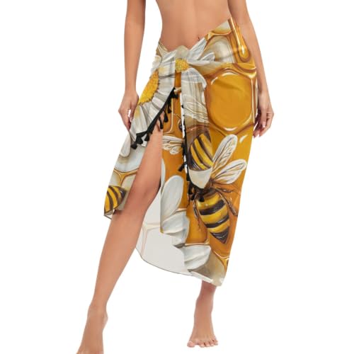 Traje de baño de abejas ideal para vacaciones en la playa