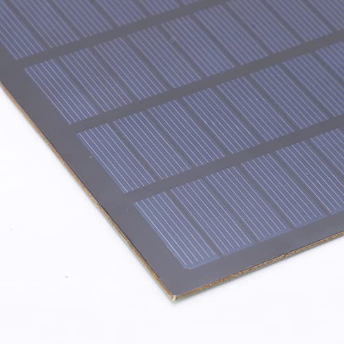2.5W 18V painel solar de polissilício módulo de placa de carregamento solar portátil carregador de e