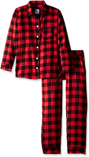 Bottoms Out Women's Cotton Flannel Pajama Set