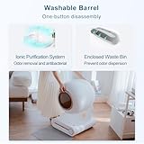Megonia Automatic Cat Litter Box:​Self-Cleaning Large Capacity 65L with APP Control & Odor Elimination - Smart Sensor Safety for Multiple Cats Home Use Travel Apartment - Image 7