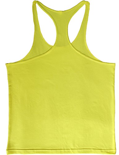 Heren Gym Bodybuilding Tank Top Stringer Vest Fitness Workout Sportkleding Katoen - Image 4