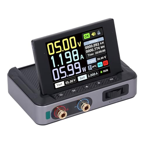 Alimentation CC Variable CNC WALFRONT de Laboratoire avec Écran Numérique HD