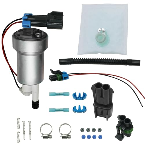 525 Fuel Pump for Hellcat 525 LPH 525LPH (Universal E85) with 400-1168 Install Kit F90000285