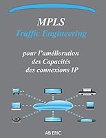 MPLS Traffic Engineering pour l'am�lioration des Capacit�s des connexions IP: MPLS (Multi-Protocol Label Switching), Le Label MPLS, R�seaux priv�s virtuels (MPLS VPN), Qualit� de service (MPLS QOS) B08DCW8YTM Book Cover