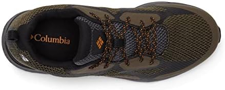Columbia Men's Vitesse Outdry, Olive Green/Gold Amber, 13 | Image 7