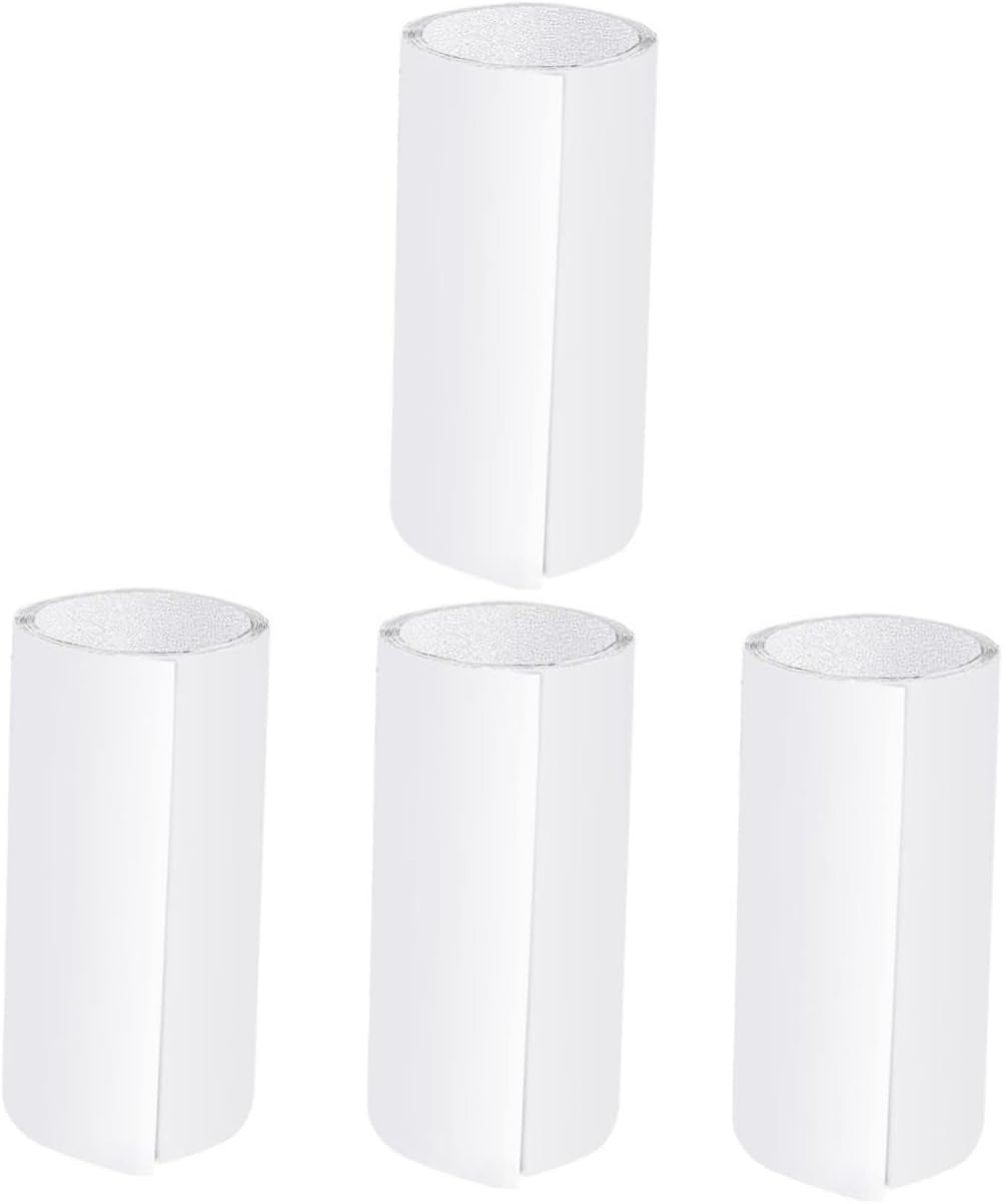 4 Rolls Sole Sticker Inserts for Shoes That are Too Big Shoe Filler for Too Big Shoes Heel Protector Protector Shoe Bottom Sticker PVC Accessories Miss Noise Reduction