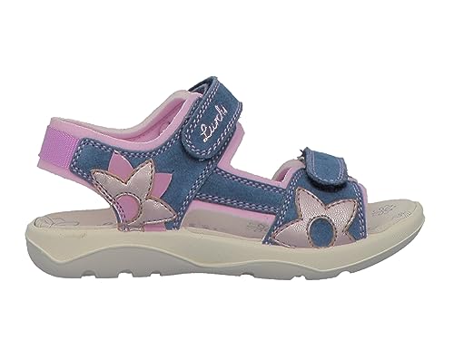 Girl's Ankle Strap Flat Sandal2