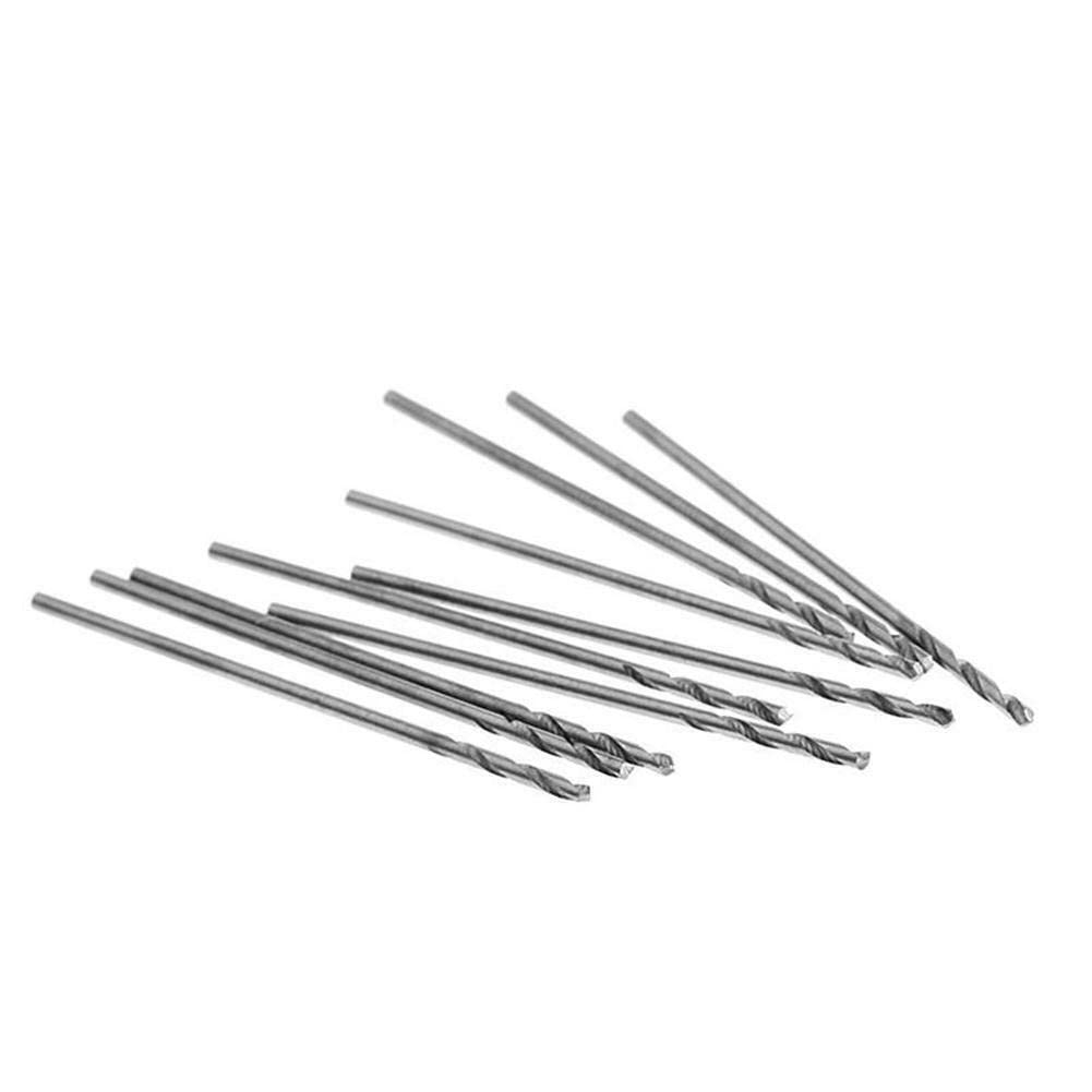SWISSO 0.5MM Straight Shank Micro Twist Drill Bits For Power Drill Plastic Wood Metal 10Pcs-image-33