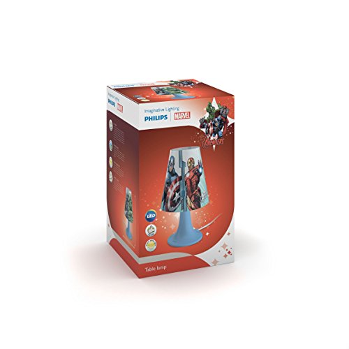Philips 717953616 Avengers Lampada da Tavolo