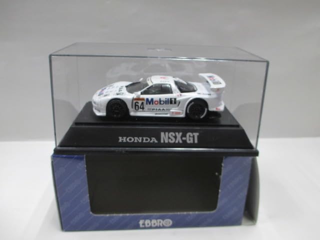 Amazon.co.jp: 1/43 エブロ MOBIL 1 NSX '99 NSX JGTC 絶版 : 車＆バイク