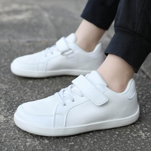 IWIHMIV Girls Tennis Shoes Boy Shoes Girls Sneakers Kid Sneakers for Boys Girls Breathable Lightweight School Running Shoes3