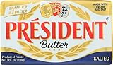 President, Salted Butter Bar, 7 oz
