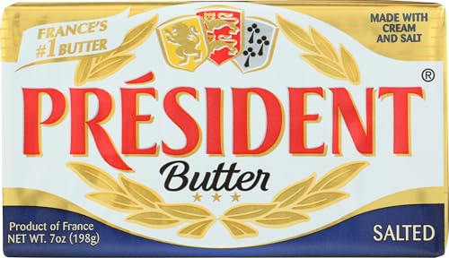 President, Salted Butter Bar, 7 oz