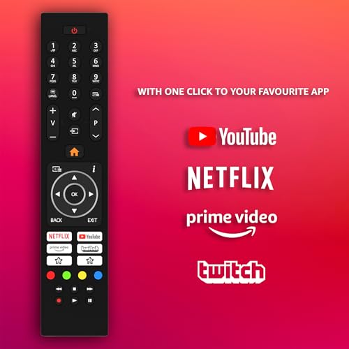 Telefunken XH32SO550SD Smart TV 32 Zoll Fernseher (HD-Ready, HDR, Triple-Tuner, DVD-Player) inkl. 6 Monate HD+ – Bild 4