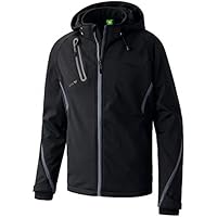 Erima Kinder Softshelljacke Function (906201), schwarz/anthrazit, 152