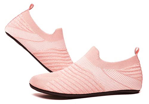 Image of Hayeabi Ultra-Comfort Lightweight House Slippers Unisex Adult Indoor /Outdoor Around The House Home Shoes for Women Men
