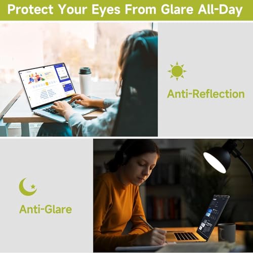 Image of OJOS Anti Glare Screen Protector Compatible with 2026 MacBook Neo 13-Inch, Film Anti Scratch Protector for Mac Neo 13in A18 Pro Chip (Matte Finish)