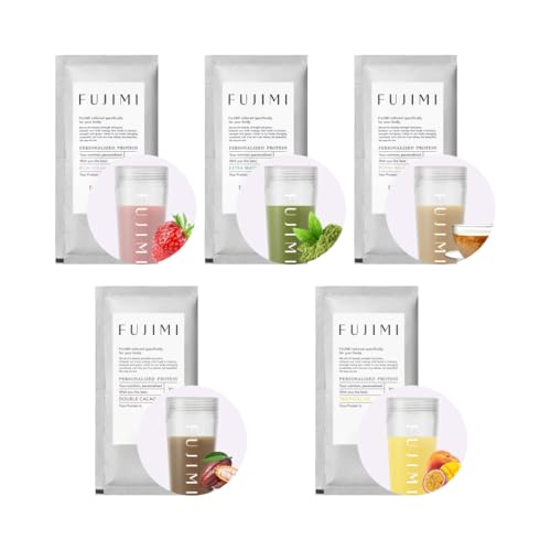 FUJIMI パーソナライズプロテイン お試しセット