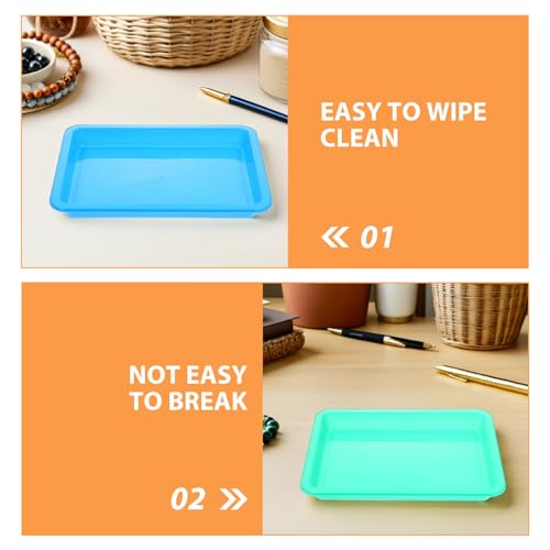Plateaux de rangement pour perles et petits accessoires créatifs
