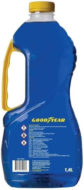 Goodyear Antifrizli Ön Cam Yıkama Sıvısı