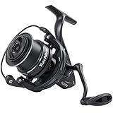 Yun Nong Feeder Reel 5500, glatte Freilaufrolle Karpfen Feeder Reel, robuster leichter Körper für Süßwasser Grobangeln