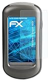 atFoliX Schutzfolie kompatibel mit Garmin Oregon 400t Folie, ultraklare FX Displayschutzfolie (3X)