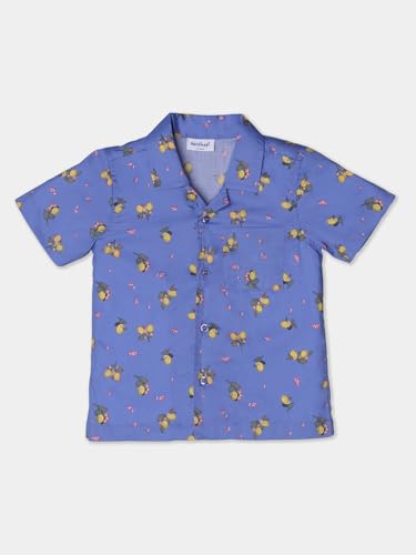 Image of Nautinati Boys Printed Shirt & Short Clothing Set Combo | Age 0-3 Years