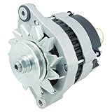 YLQASOON 12V 60A Marine Alternator 12411N 873770 873633 A13N234 A13N259M A13N259 Compatible With