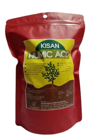 Humic Acid SHINY Granules (2 KG) | With MACRO & MICRO Nutrient | Organic Shiny Ball Kala Moti For Plant Growth | Roots Development Soil Conditioner | Immunity & Growth Booster | Indoor Plant
