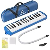 CONJURER 32 Key Professional Melodica Keyboard Blue
