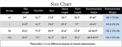 WANHONGYUE Conjunto de pijama de 2 peças Kawaii de manga comprida com calça de pijama para mulheres