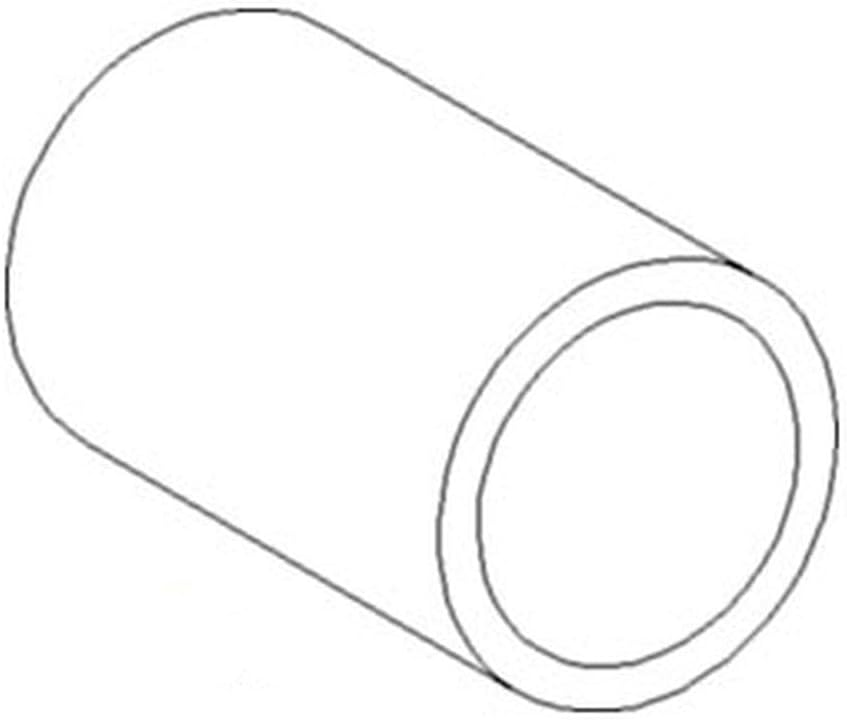 Replacement for fits 67853 Bushing Clutch Pilot 251266R1 Fits FARMALL Fits Cub Fits Cub Lowboy